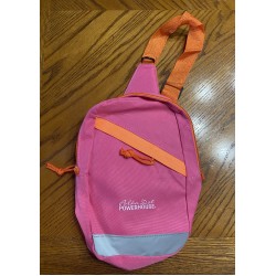 Pink and Orange Bag